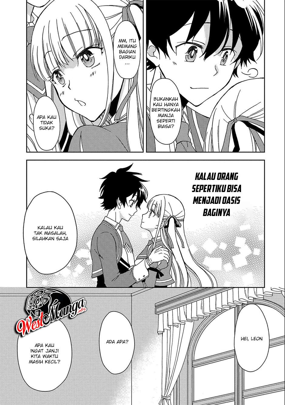 Ningen Dakedo Maougun Shitennou Ni Sodaterareta Ore Wa, Maou No Musume Ni Aisare Shihai Zokusei No K Chapter 05 Gambar 21
